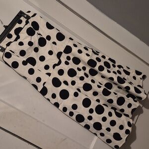 Polka Dot Women's Strapless Dress Size 5